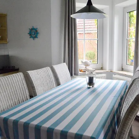Ferienhaus Heimathafen Neßmersiel Eksteriør billede