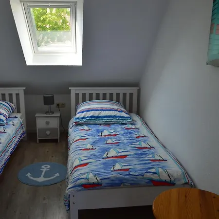 Ferienhaus Heimathafen Neßmersiel Eksteriør billede